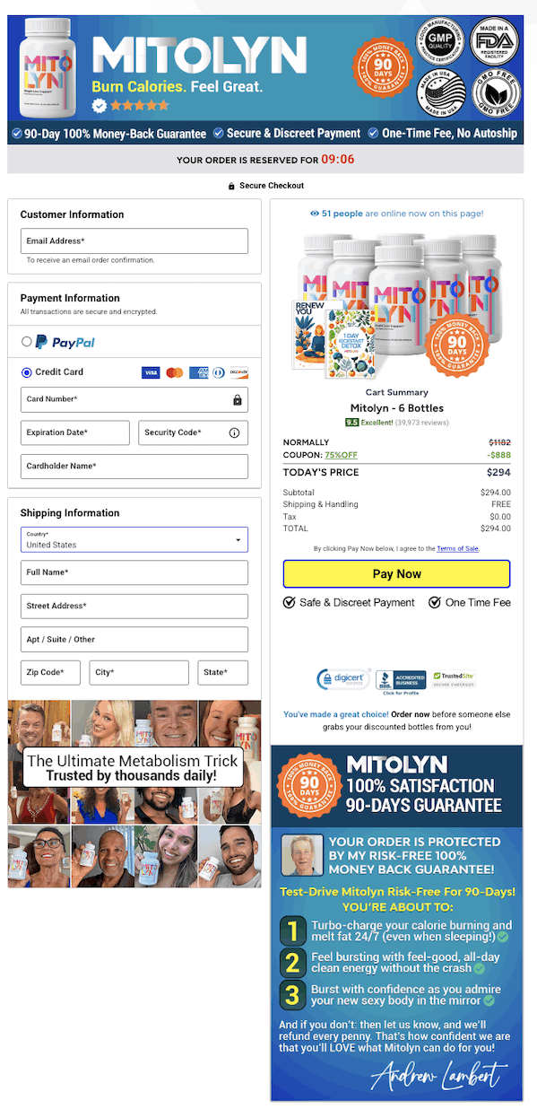 Mitolyn-checkout-page